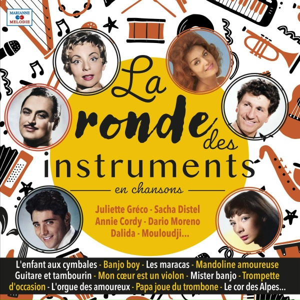 Edith Piaf - Les orgues de Barbarie
