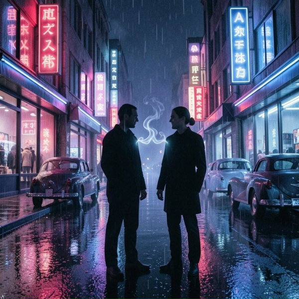 UI THAO - Neon Afterglow