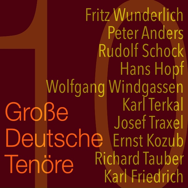 Berliner Rundfunk Sinfonie Orchester, Artur Rother, Hans Hopf