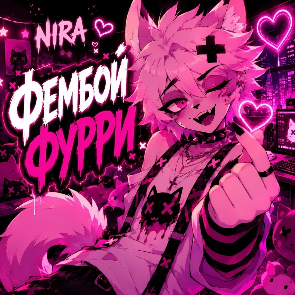 Nira - Фембой фурри
