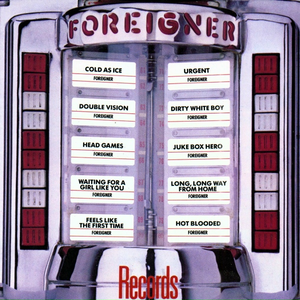 Foreigner - Feels like the First Time