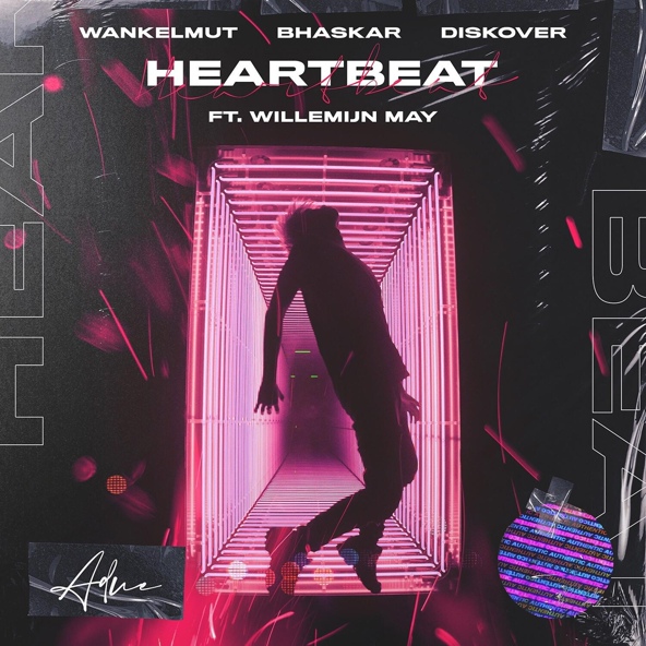 Wankelmut, Bhaskar, Diskover feat. Willemijn May - Heartbeat