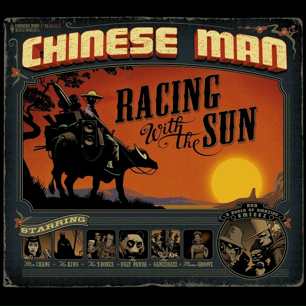 Chinese Man - Saudade