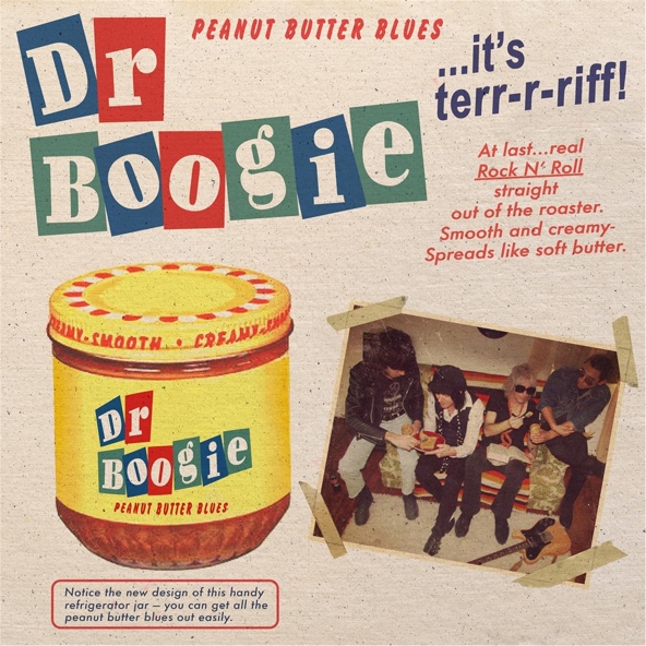 Dr. Boogie - Peanut Butter Blues