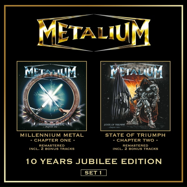 Metalium - Void of Fire