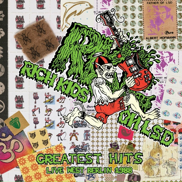 R.K.L. (Rich Kids On LSD) - Senseless Violence