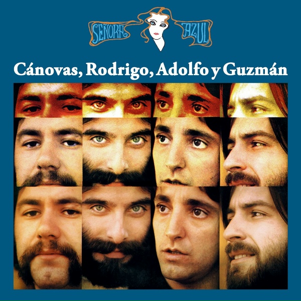 Canovas, Rodrigo, Adolfo y Guzman - Se&ntilde;ora azul