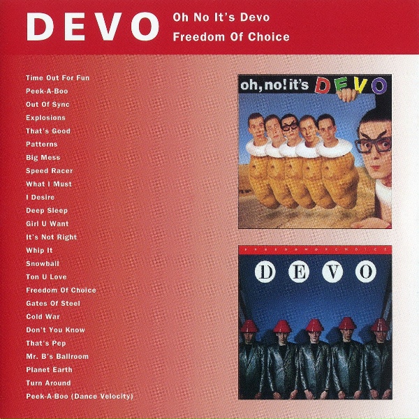 Devo - That's Pep