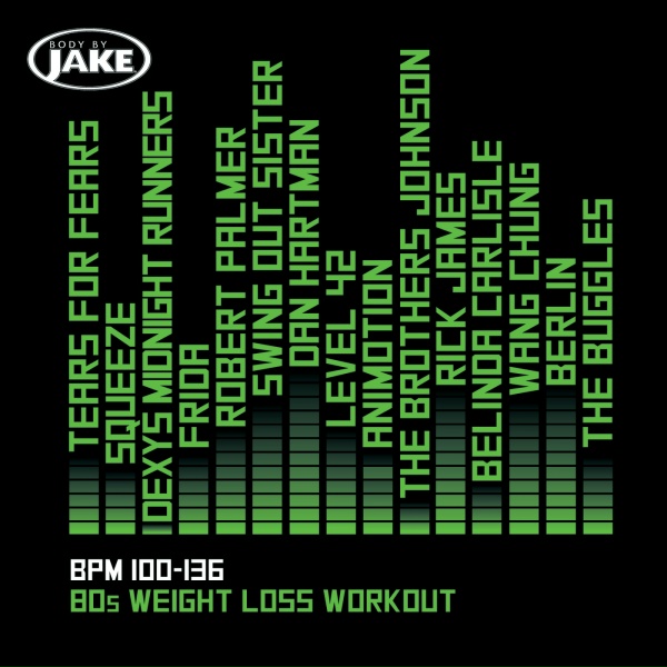 Разные исполнители - 80s Weight Loss Workout (BPM 100-136)