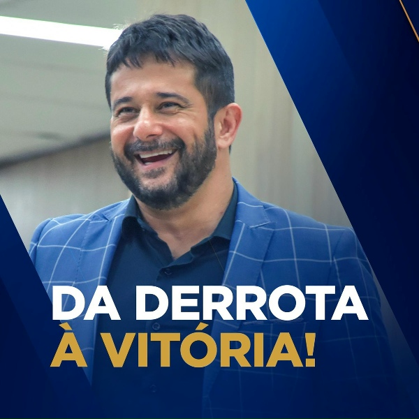 Ap. Luiz Henrique - Da Derrota &agrave; Vit&oacute;ria!