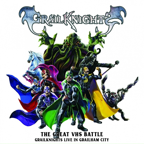 Grailknights - Book of a Hero