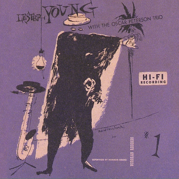 Lester Young, Oscar Peterson Trio - (Back Home Again In) Indiana
