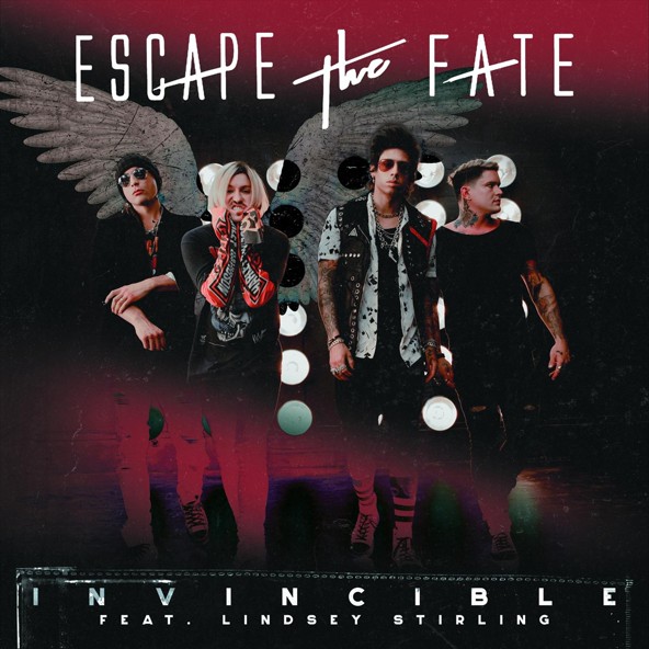 Escape The Fate feat. Lindsey Stirling - Invincible (feat. Lindsey Stirling)