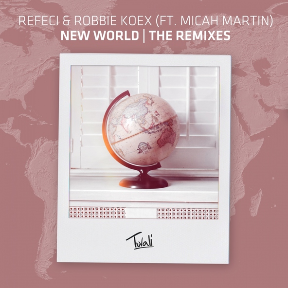 Refeci, Robbie Koex, Dirty Palm feat. Micah Martin - New World (feat. Micah Martin)