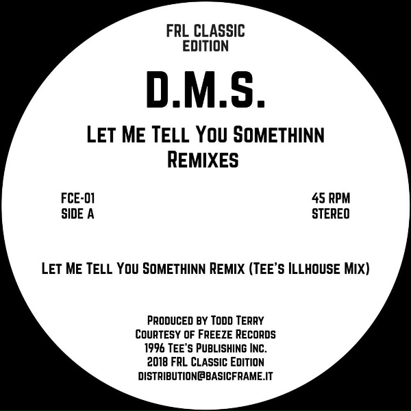 Todd Terry, D.M.S.