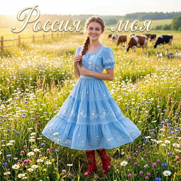 Маргарита Лисичкина - Россия моя