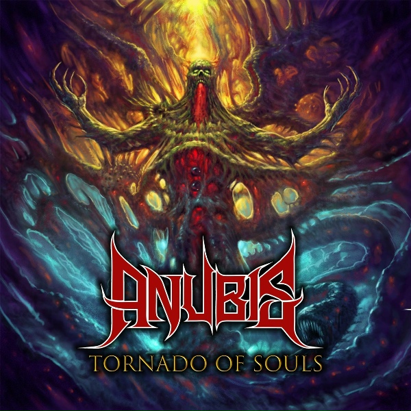 ANUBIS - Tornado of Souls