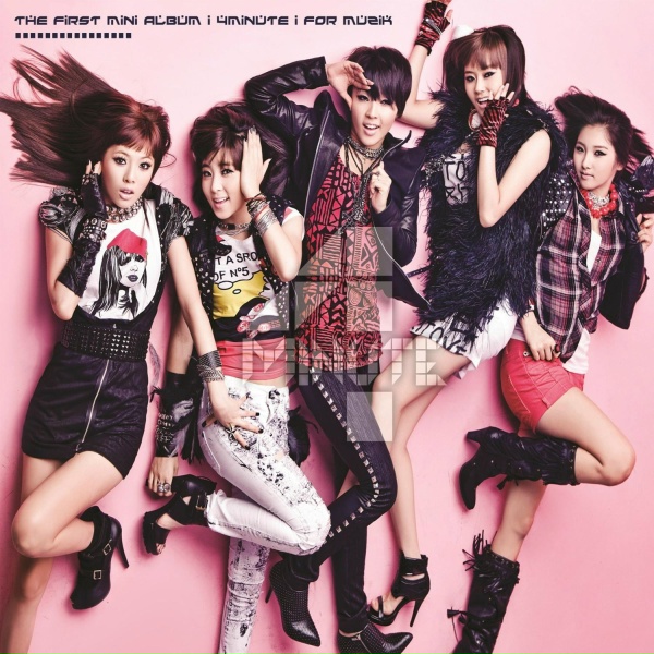 4Minute - Hot Issue