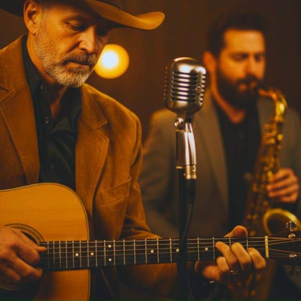 Delly Blues - Lipstick on a Whiskey Glass