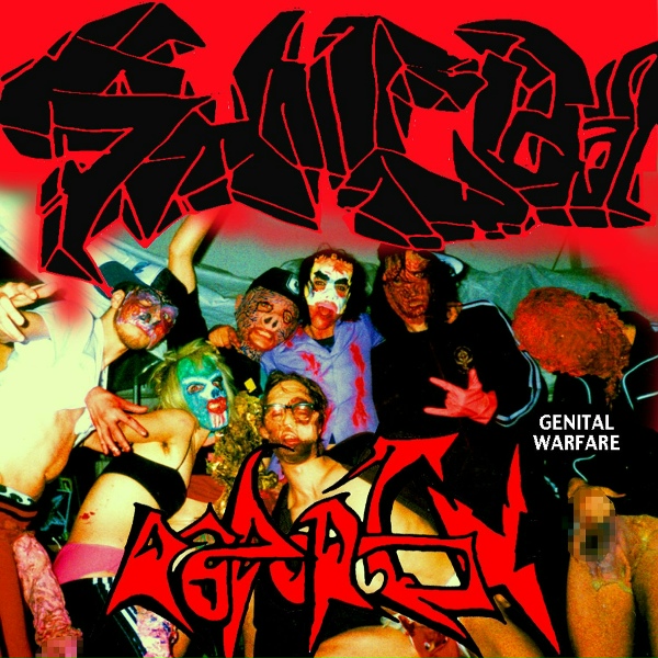 SUICIDAL RAP ORGY - Kitty Fucker