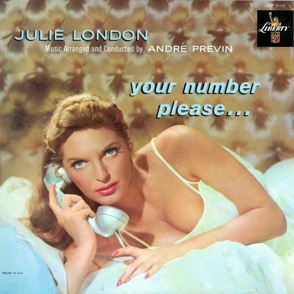 Julie London - It's A Blue World