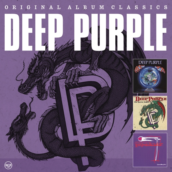 Deep Purple - Rosa's Cantina