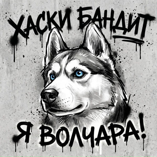 Хаски Бандит - Я волчара!