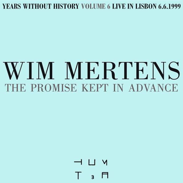 Wim Mertens - Tout &ccedil;a, c'est fini