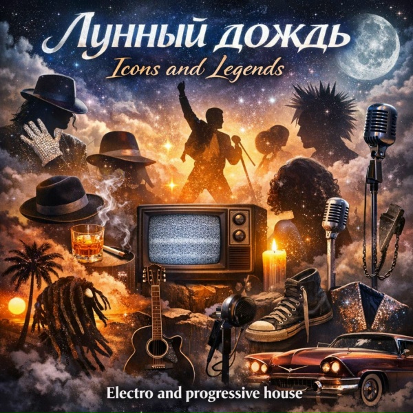 Лунный дождь - Виктор Цой