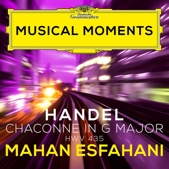 Mahan Esfahani - Handel: Chaconne in G Major for Harpsichord, HWV 435