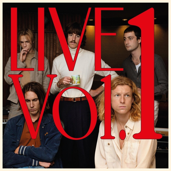 Parcels - Tieduprightnow - from Hansa Studios, Berlin