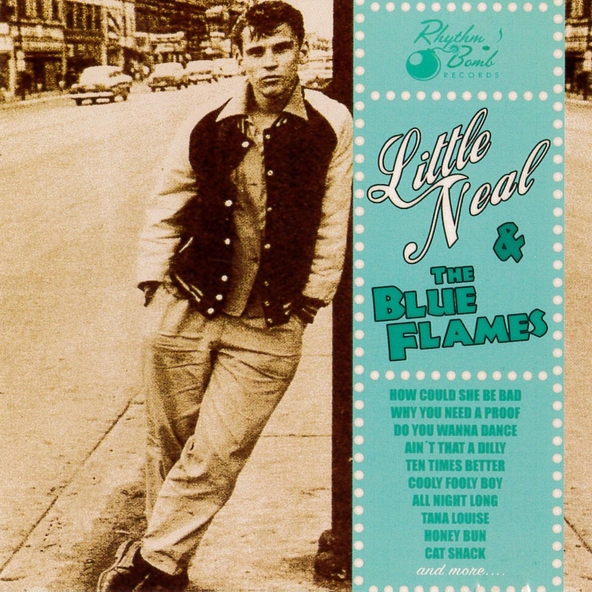 Little Neal & the Blue Flames - Preachin' Shuffle Blues
