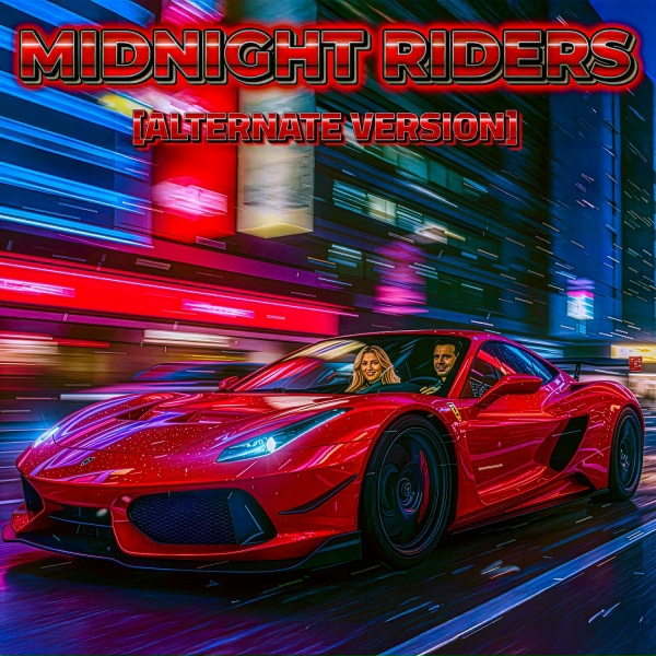 EuroMartina - Midnight Riders (Alternate Version)