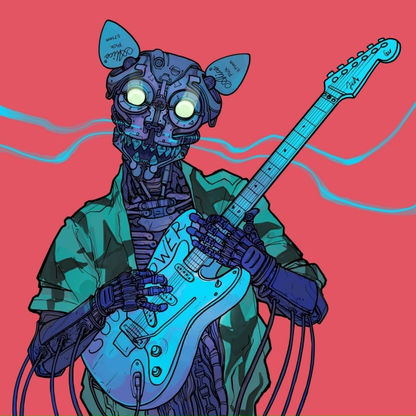 Ai Kittens - Reservoir Cat