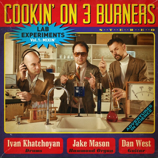 Cookin' On 3 Burners - Black Stick