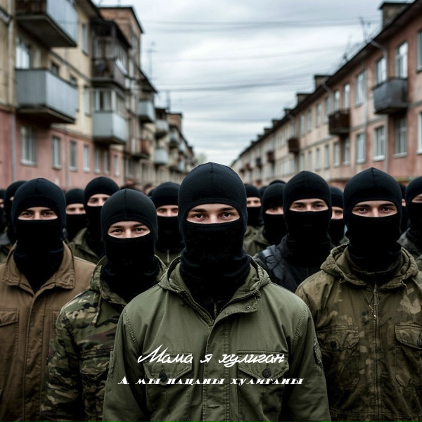 Мама я хулиган - А мы пацаны хулиганы