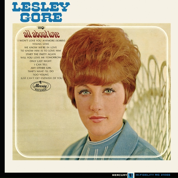 Lesley Gore - Only Last Night