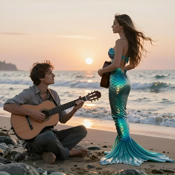markuis - Mermaid's face