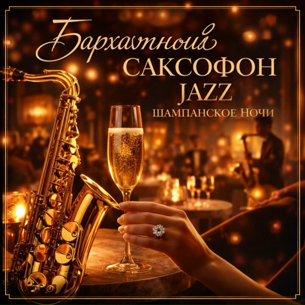Бархатный Саксофон Jazz - Саксофон и ночь