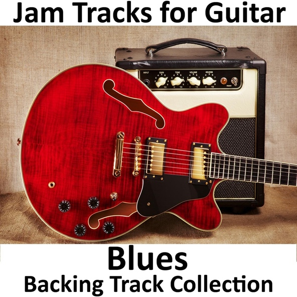 Guitarteamnl Jam Track Team - Electric Blues Track (Key G) [Bpm 160]