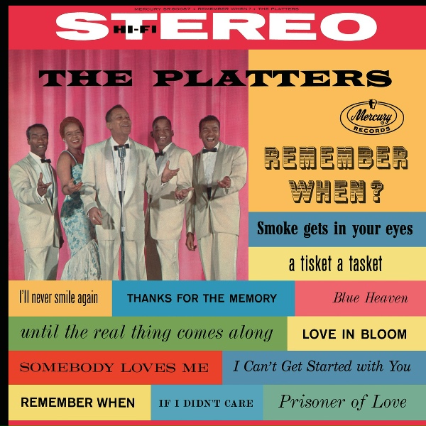 The Platters - Somebody Loves Me