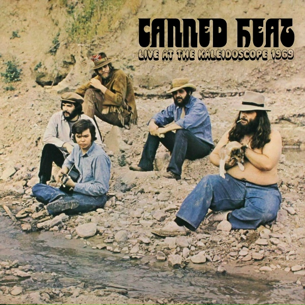 Canned Heat - Bullfrog Blues