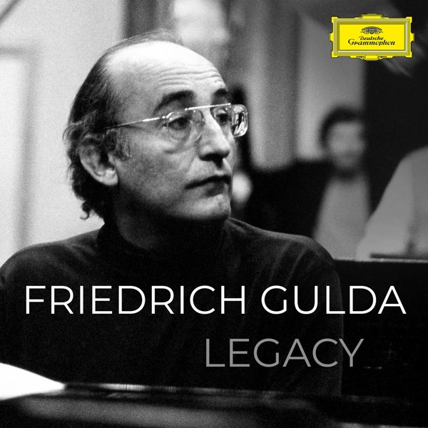 Friedrich Gulda - J.S. Bach: Toccata in C minor, BWV 911 - (Toccata) - Adagio