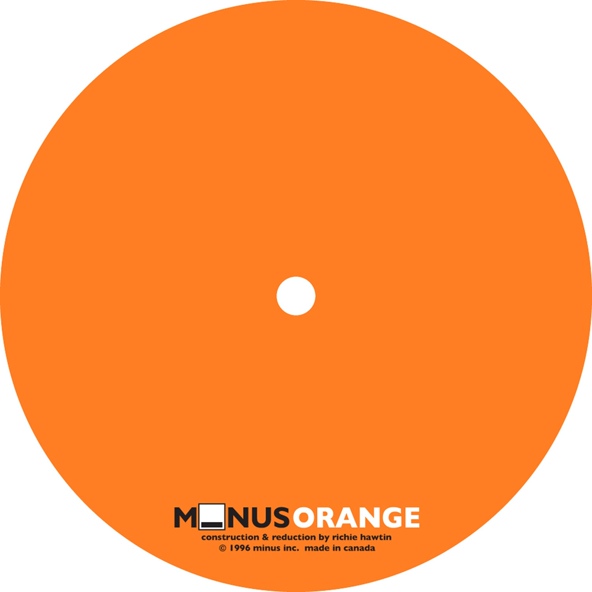 Richie Hawtin - Minus/Orange 1
