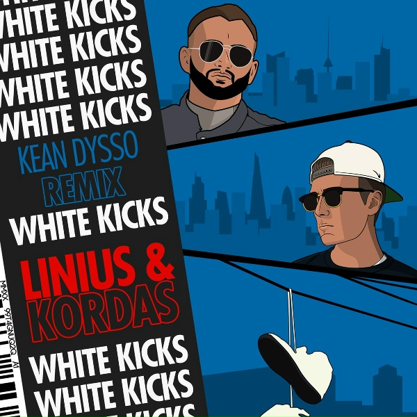 Linius, Kordas, KEAN DYSSO - White Kicks