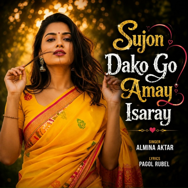 Almina Aktar, Baul Manik - Sujon Dako Go Amay Isaray, Pt. 2