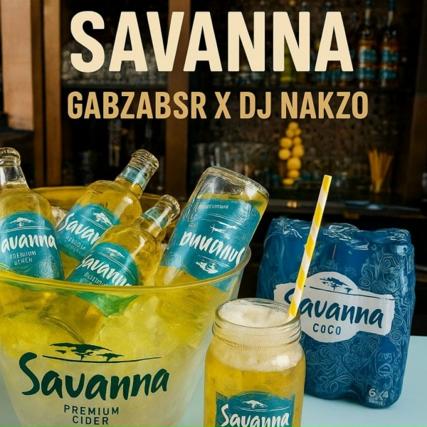 Gabzabsr feat. DJ Nakzo - Savanna
