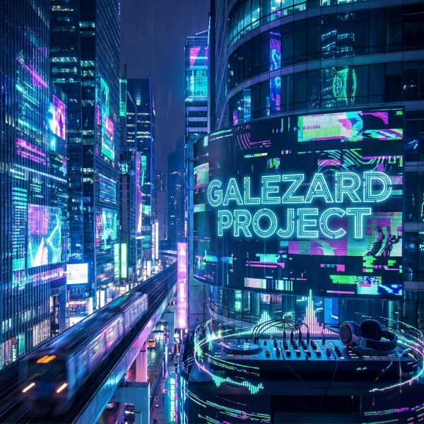 Galezard Project feat. Rumov - Night Drive