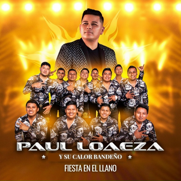 Paul Loaeza y Su Calor Bande&ntilde;o - El Baile del Tambor / La Culebritica