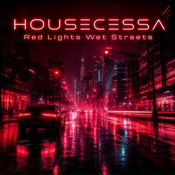 HOUSECESSA - Red Lights Wet Streets